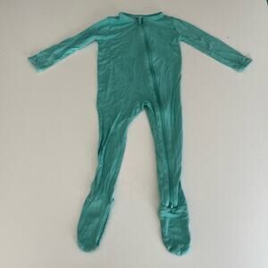 Kyte baby Jade Zip Footie